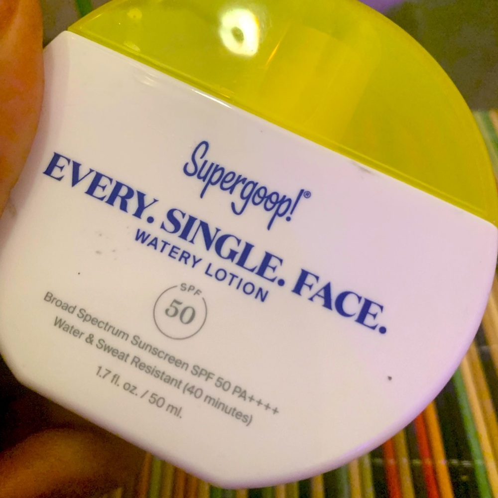 Supergoop Every Single Face Watery Lotion SPF 50